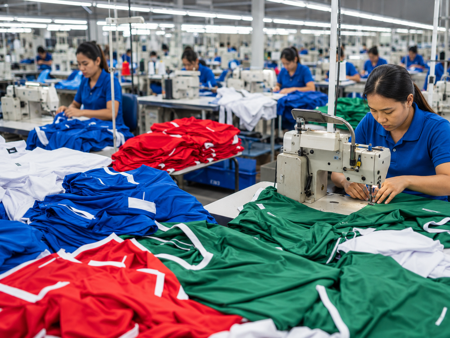 Sportswear Manufacturing