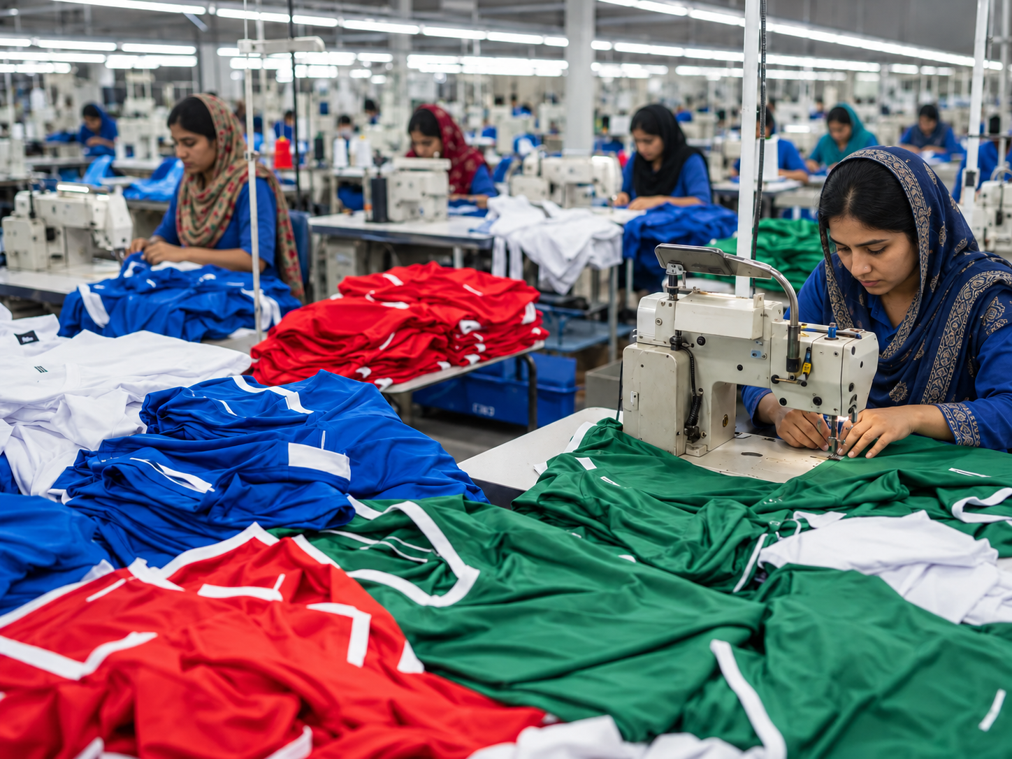 Training Apparel Production